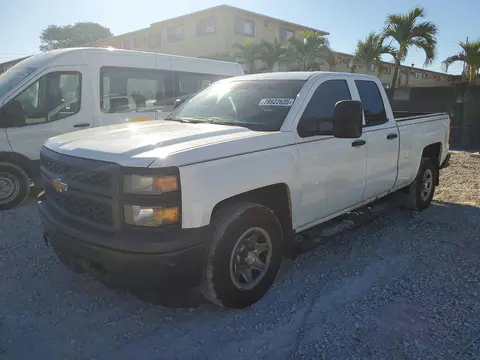1GCRCPEH4EZ383689 — 2014 Chevrolet Silverado, Мелкие вмятины и царапины (Minor Dent/Scratches), фото до ремонта
