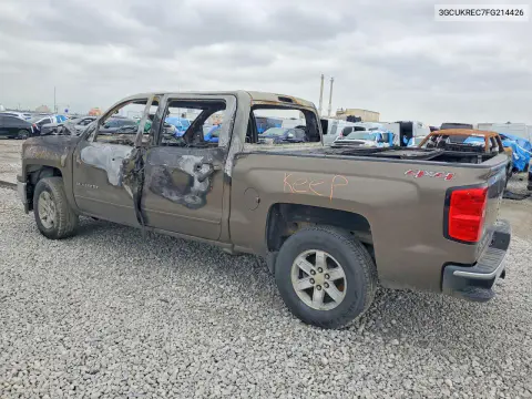 2015 Chevrolet Silverado K1500 Lt VIN 3GCUKREC7FG214426 фото 2