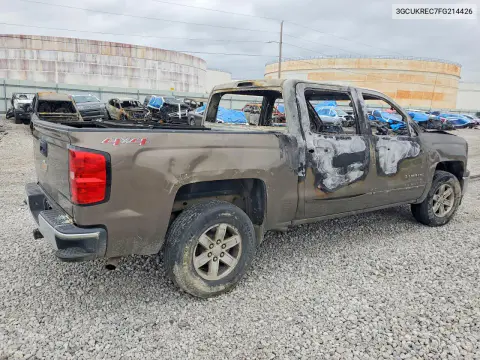 2015 Chevrolet Silverado K1500 Lt VIN 3GCUKREC7FG214426 фото 3