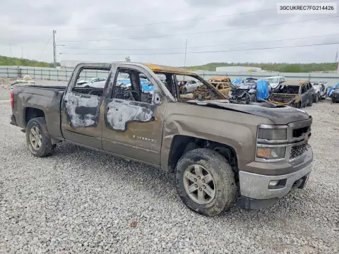 2015 Chevrolet Silverado K1500 Lt VIN 3GCUKREC7FG214426 фото 4