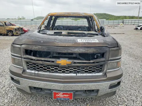 2015 Chevrolet Silverado K1500 Lt VIN 3GCUKREC7FG214426 фото 5