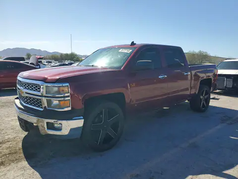 3GCPCREC5FG301266 — 2015 Chevrolet Silverado, Передняя часть (Front End), фото до ремонта