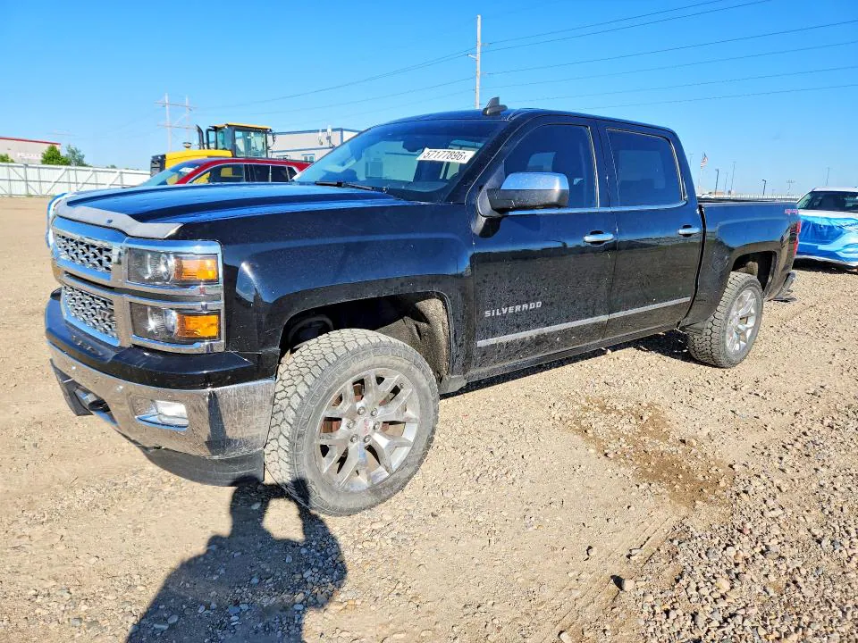 2015 Chevrolet Silverado VIN 3GCUKSEJXFG395396 фото 1