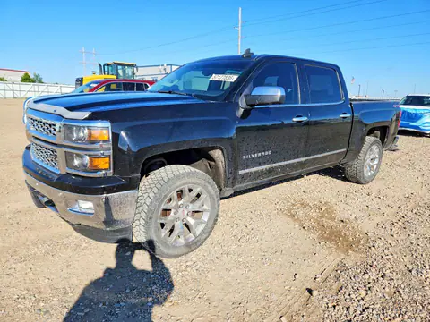 3GCUKSEJXFG395396 — 2015 Chevrolet Silverado, Град (Hail), фото до ремонта