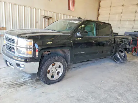 3GCUKREC4FG414793 — 2015 Chevrolet Silverado, Задняя часть (Rear End), фото до ремонта