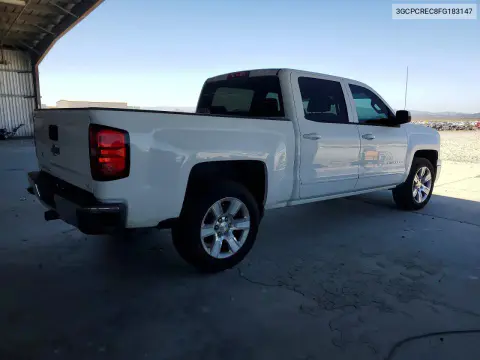 2015 Chevrolet Silverado C1500 Lt VIN 3GCPCREC8FG183147 фото 3