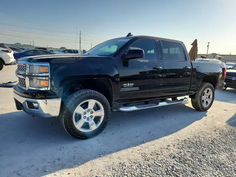 3GCPCREC6FG467201 — 2015 Chevrolet Silverado, Передняя часть (Front End), фото до ремонта