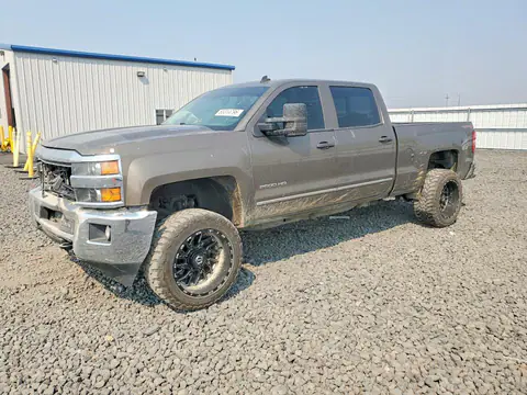 1GC1KWE84FF175423 — 2015 Chevrolet Silverado, Передняя часть (Front End), фото до ремонта