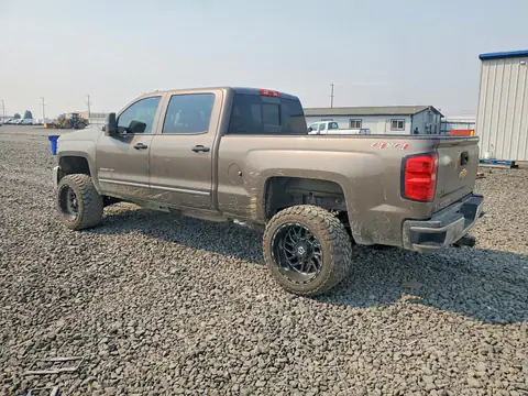 1GC1KWE84FF175423 — 2015 Chevrolet Silverado, фото 2 с аукциона Copart 14.10.2026, Передняя часть
