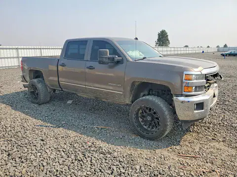 1GC1KWE84FF175423 — 2015 Chevrolet Silverado, фото 4 с аукциона Copart 14.10.2026, Передняя часть