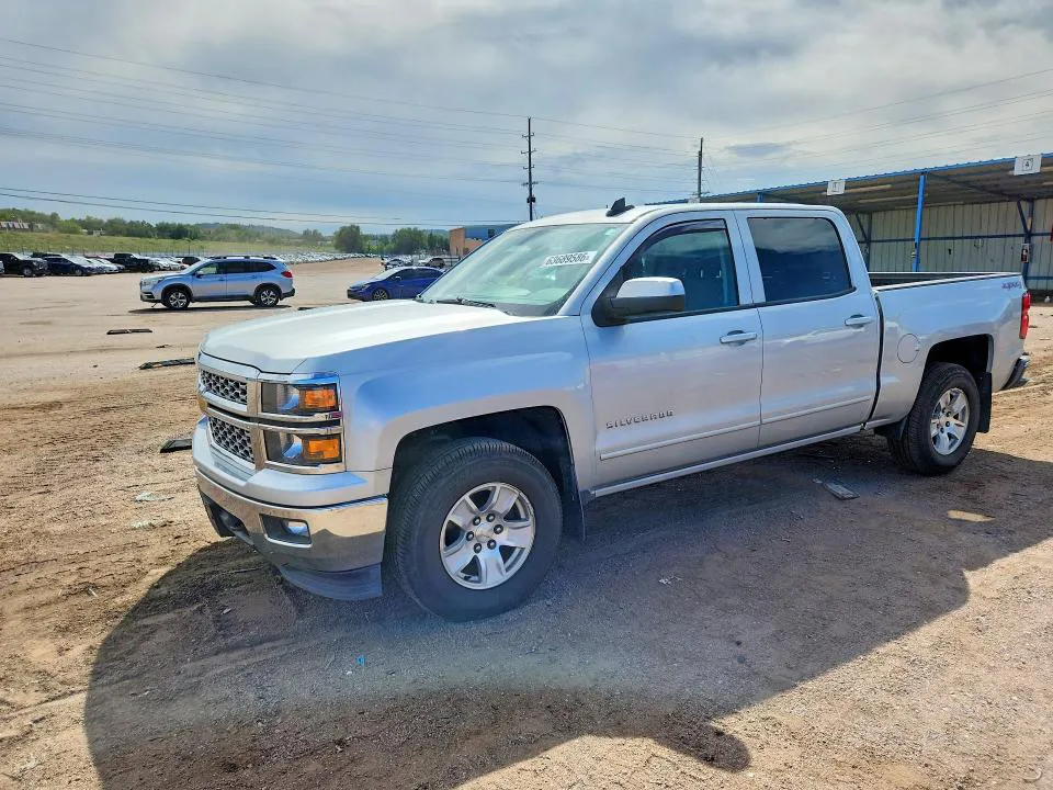 2015 CHEVROLET SILVERADO VIN 3GCUKREC4FG526235 фото 1