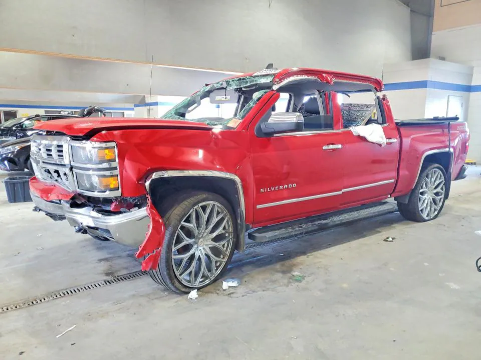 2015 CHEVROLET SILVERADO VIN 3GCUKSECXFG424672 фото 1
