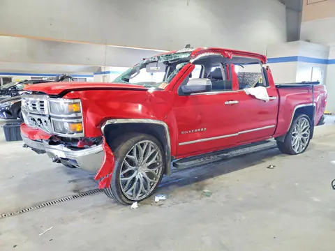 3GCUKSECXFG424672 — 2015 Chevrolet Silverado, Опрокидывание (Rollover), фото до ремонта