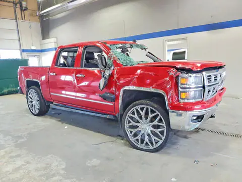 2015 CHEVROLET SILVERADO VIN 3GCUKSECXFG424672 фото 4