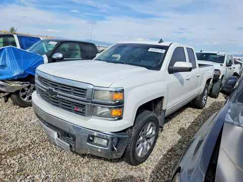1GCVKREC9FZ257895 — 2015 Chevrolet Silverado, Передняя часть (Front End), фото до ремонта