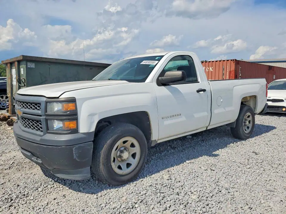 1GCNCPEHXFZ293950 Chevrolet Silverado 2015 — повреждение Задняя часть, фото до ремонта