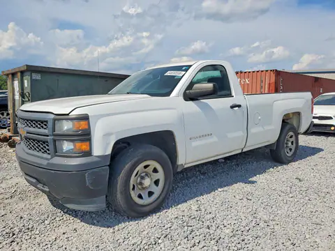 1GCNCPEHXFZ293950 — 2015 Chevrolet Silverado, Задняя часть (Rear End), фото до ремонта