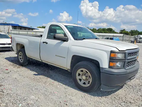 1GCNCPEHXFZ293950 — 2015 Chevrolet Silverado, фото 4 с аукциона Copart 06.10.2026, Задняя часть