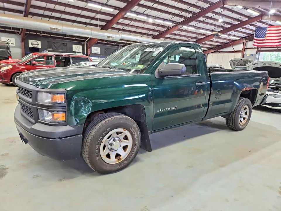2015 Chevrolet Silverado VIN 1GCNCPEC2FZ347892 фото 1