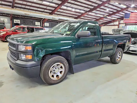 1GCNCPEC2FZ347892 — 2015 Chevrolet Silverado, Задняя часть (Rear End), фото до ремонта
