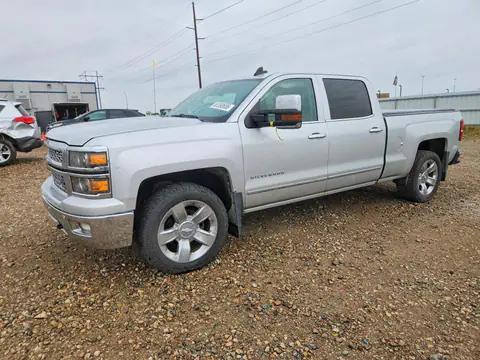 3GCUKSEJ5FG445086 — 2015 Chevrolet Silverado, Передняя часть (Front End), фото до ремонта