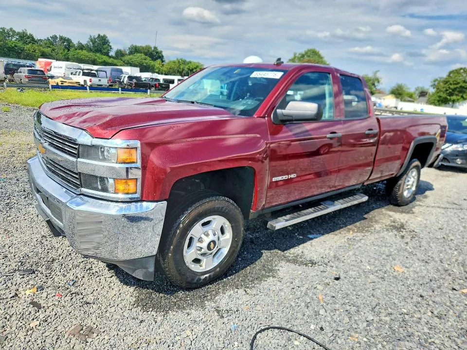 2015 CHEVROLET SILVERADO VIN 1GC2KVEG8FZ141411 фото 1