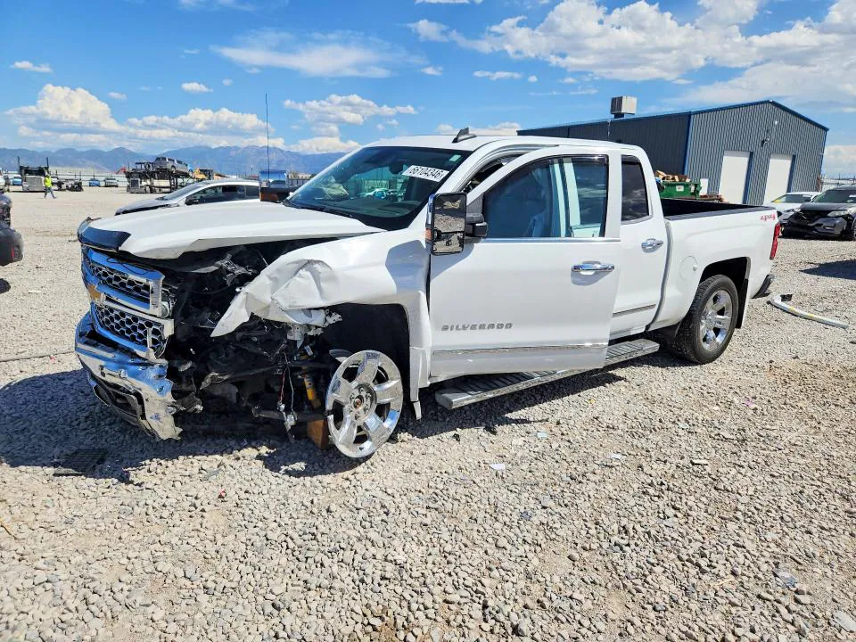 2015 CHEVROLET SILVERADO VIN 3GCUKSEJ5FG507053 фото 1