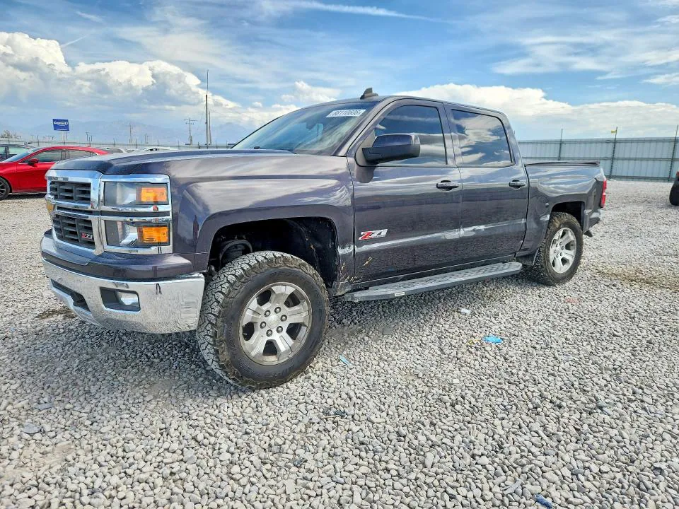 2015 Chevrolet Silverado VIN 3GCUKREC6FG423804 фото 1