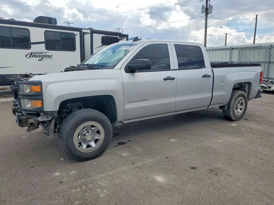 2015 Chevrolet Silverado VIN 3GCUKPEC2FG465259 фото 1