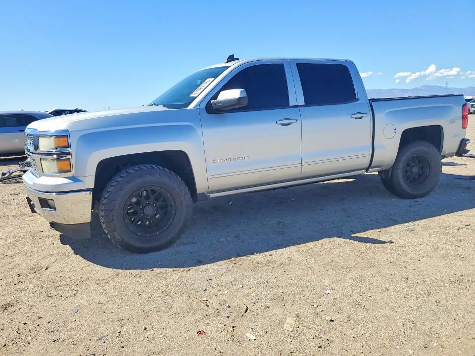 2015 Chevrolet Silverado VIN 3GCPCREC0FG315303 фото 1