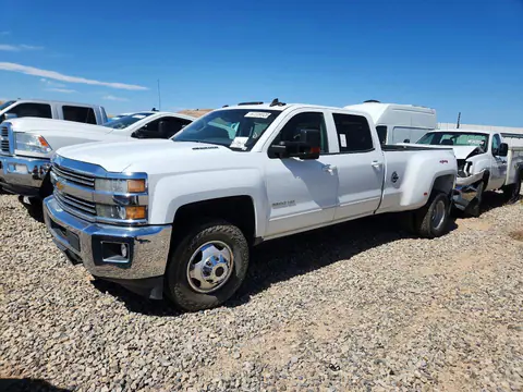 1GC4KZC82FF561016 — 2015 Chevrolet Silverado, Мелкие вмятины и царапины (Minor Dent/Scratches), фото до ремонта
