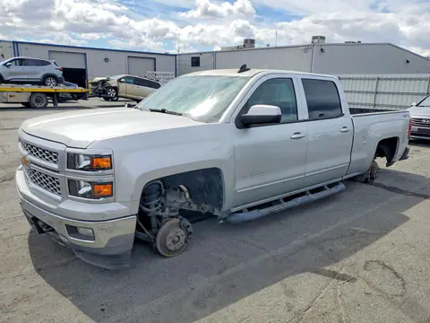 3GCUKREH4FG125540 — 2015 Chevrolet Silverado, Вандализм (Vandalism), фото до ремонта
