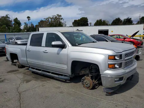 2015 Chevrolet Silverado VIN 3GCUKREH4FG125540 фото 4