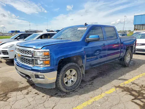 3GCUKREC6FG214448 — 2015 Chevrolet Silverado, Передняя часть (Front End), фото до ремонта