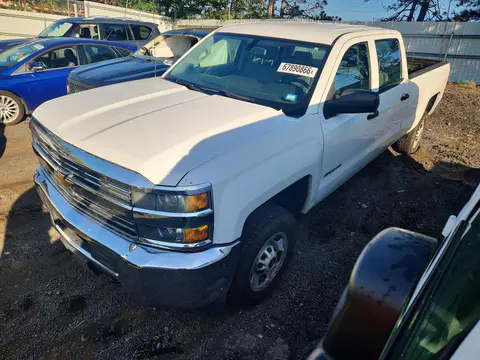 1GC1CUEG3FF116534 — 2015 Chevrolet Silverado, Механические повреждения (Mechanical), фото до ремонта
