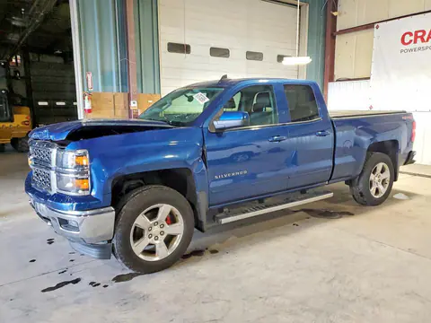 1GCVKREC8FZ198404 — 2015 Chevrolet Silverado, Ходовая часть, фото до ремонта