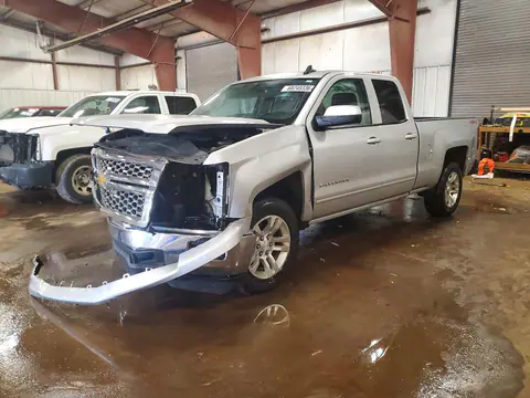 1GCVKRECXFZ408713 — 2015 Chevrolet Silverado, Передняя часть (Front End), фото до ремонта