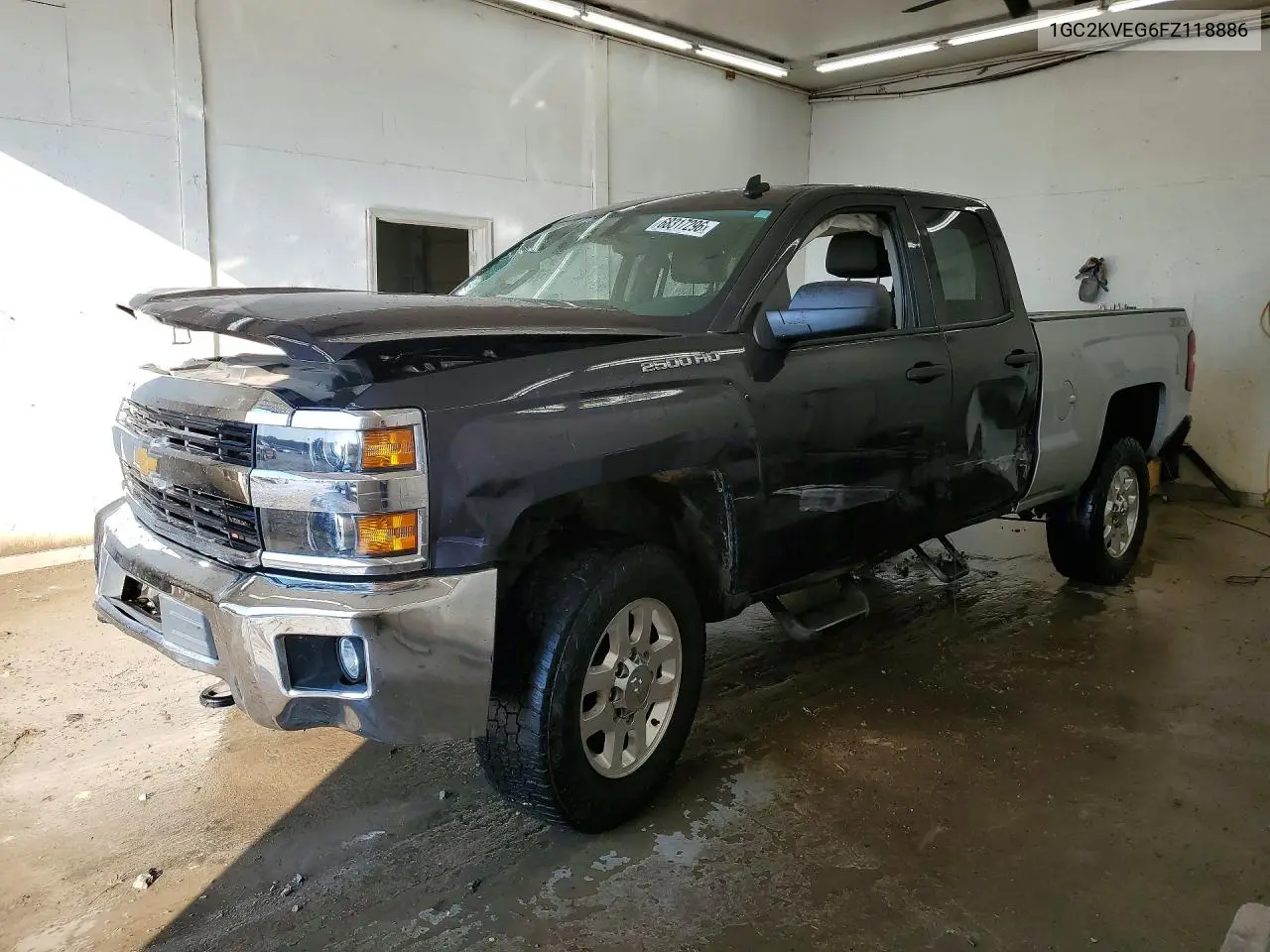 2015 Chevrolet Silverado K2500 Heavy Duty Lt VIN 1GC2KVEG6FZ118886 фото 1