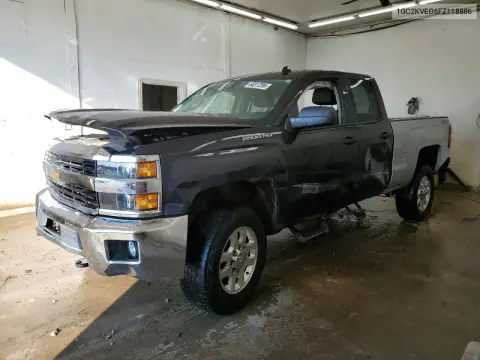 2015 Chevrolet Silverado K2500 Heavy Duty Lt VIN 1GC2KVEG6FZ118886 фото 1