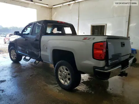 2015 Chevrolet Silverado K2500 Heavy Duty Lt VIN 1GC2KVEG6FZ118886 фото 2