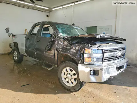 2015 Chevrolet Silverado K2500 Heavy Duty Lt VIN 1GC2KVEG6FZ118886 фото 4