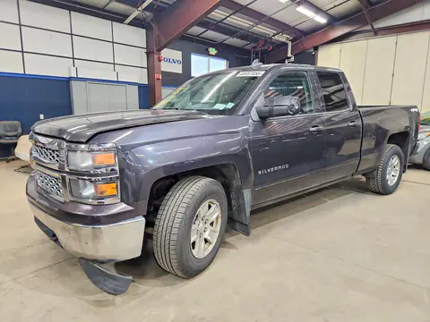 1GCVKREC6FZ173713 — 2015 Chevrolet Silverado, Передняя часть (Front End), фото до ремонта