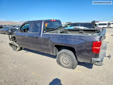 2015 Chevrolet Silverado C1500 Lt VIN 1GCRCREC0FZ152189 фото 2