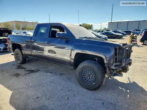 2015 Chevrolet Silverado C1500 Lt VIN 1GCRCREC0FZ152189 фото 4