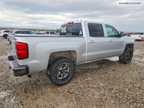 2015 Chevrolet Silverado K1500 Lt VIN 3GCUKREC7FG219657 фото 3