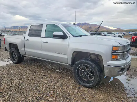 2015 Chevrolet Silverado K1500 Lt VIN 3GCUKREC7FG219657 фото 4