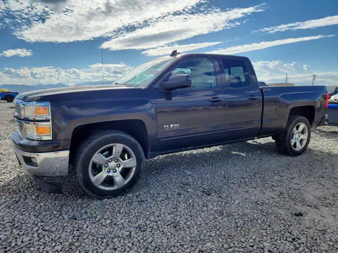 1GCRCREC9FZ262867 — 2015 Chevrolet Silverado, Задняя часть (Rear End), фото до ремонта