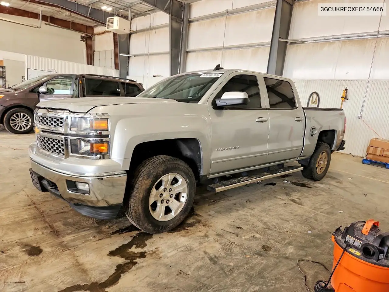2015 Chevrolet Silverado K1500 Lt VIN 3GCUKRECXFG454666 фото 1