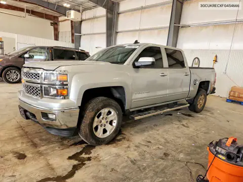 2015 Chevrolet Silverado K1500 Lt VIN 3GCUKRECXFG454666 фото 1