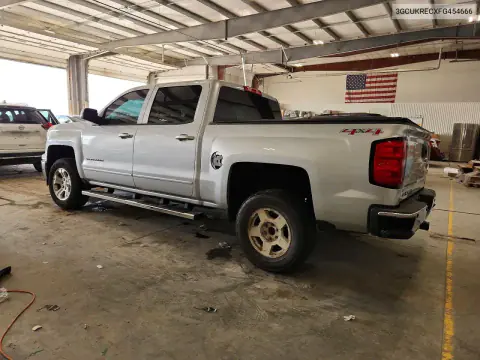 2015 Chevrolet Silverado K1500 Lt VIN 3GCUKRECXFG454666 фото 2